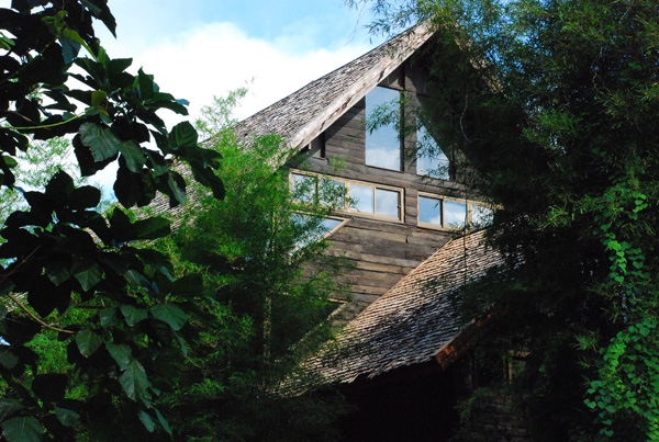 บ้านปีกไม้ บ้านป่าริมธาร